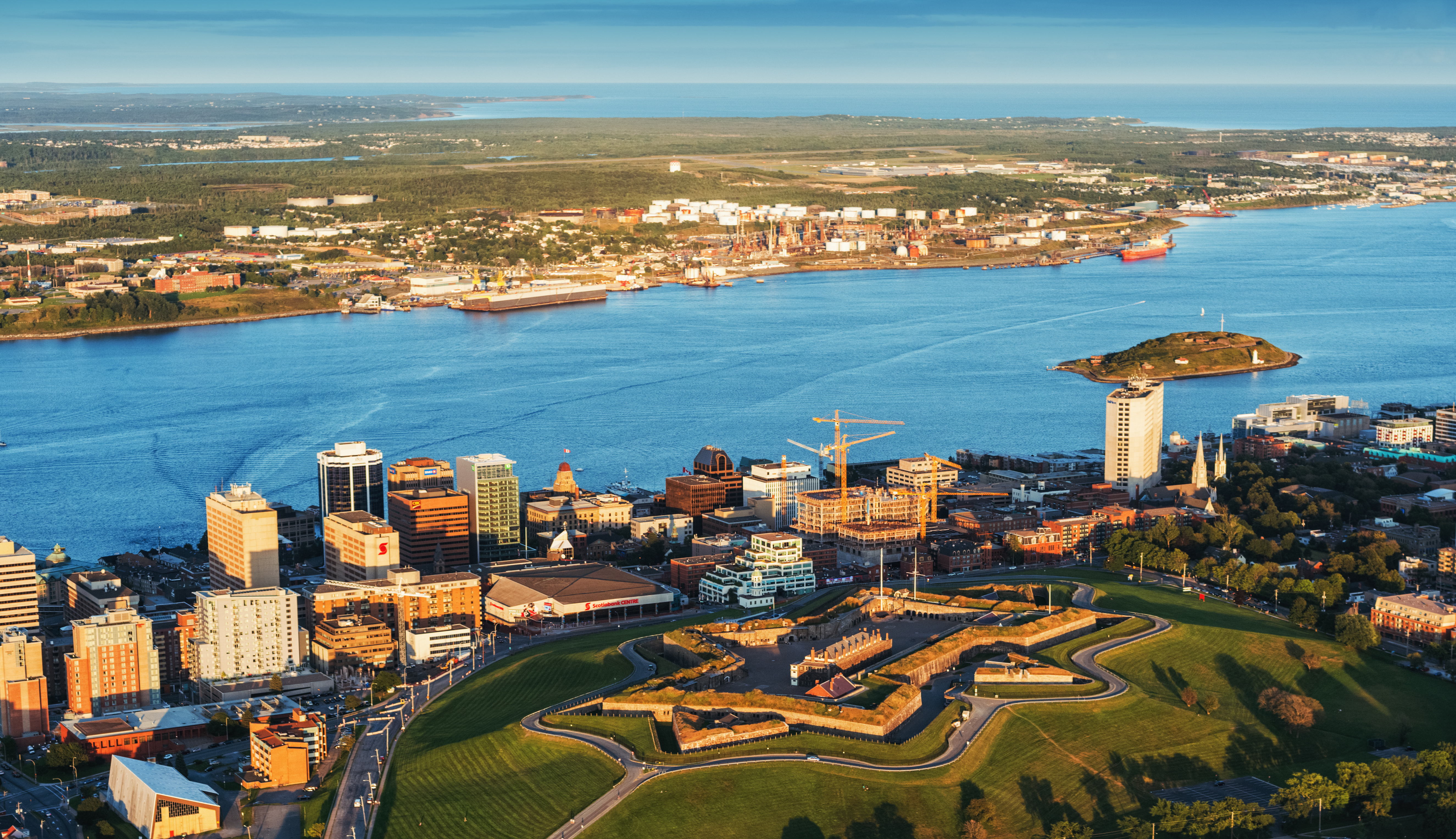 A stunning photo of Citadel Hill, a historic fortification in Halifax, Nova Scotia. The image represents the strength and reliability of Oceanside Electrical, a trusted provider of electrical services in the Halifax area. Our commitment to serving the people of Halifax is unwavering, and we are dedicated to providing exceptional service and support to homes, businesses, and industrial properties throughout the city.